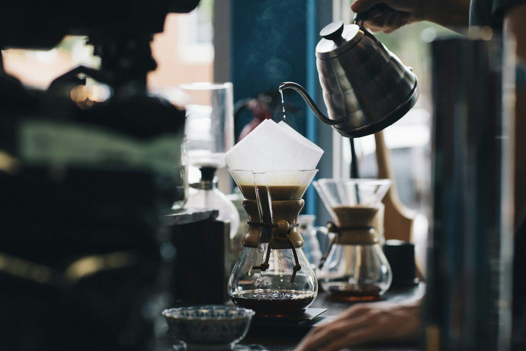 Cafetière filtre électrique