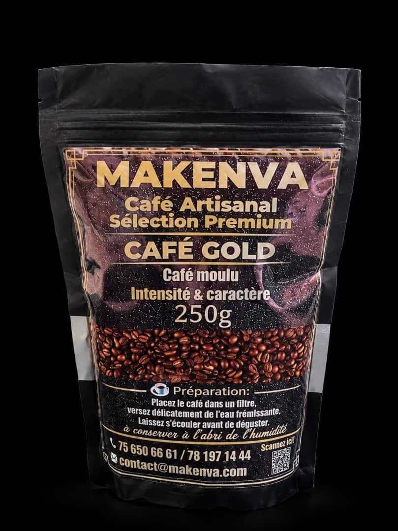 Café Touba (filtre en tissu)