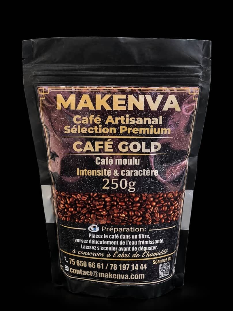 Café Gold moulu aux épices, 250 g