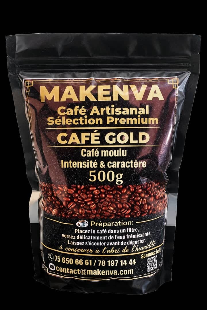 Café Gold moulu aux épices, 500 g